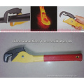 Quick fast Pipe Wrench spanner with drop forged
